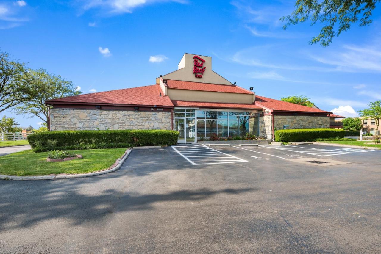 Red Roof Inn Columbus - Grove City Exterior foto
