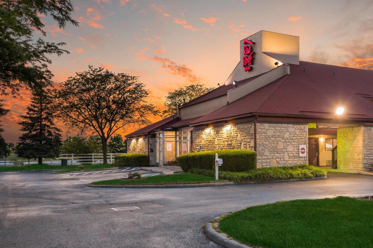 Red Roof Inn Columbus - Grove City Exterior foto