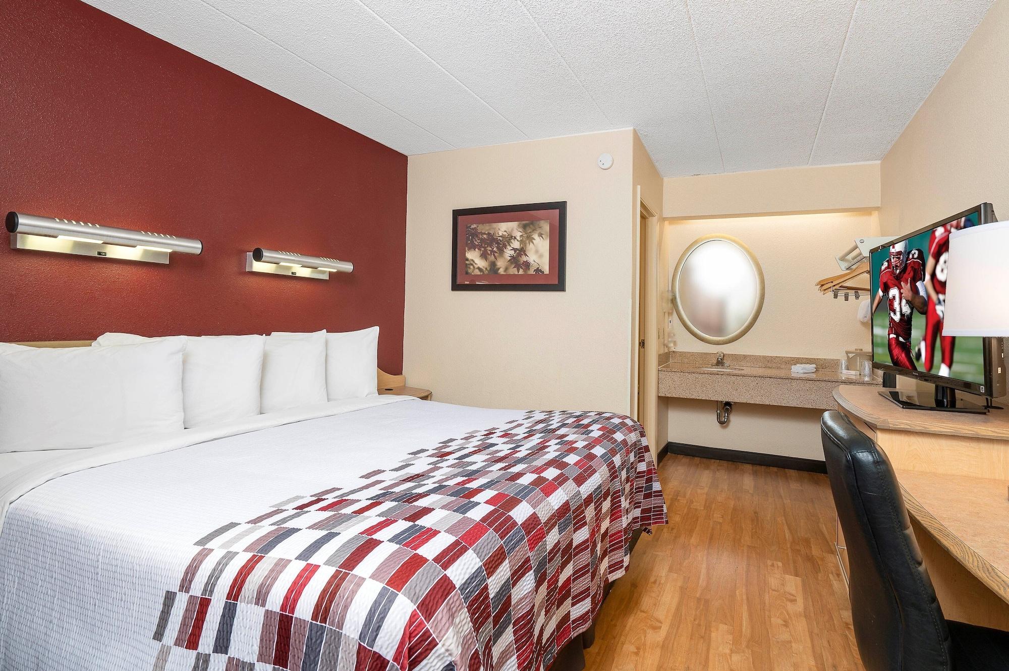 Red Roof Inn Columbus - Grove City Exterior foto